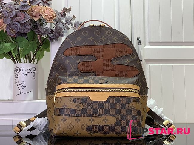Louis Vuitton Discovery PM Backpack Brown M26130 - 1
