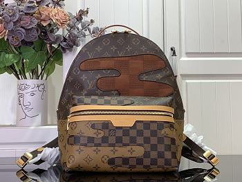 Louis Vuitton Discovery PM Backpack Brown M26130