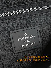 Louis Vuitton Dopp Kit Bag Material Monogram Eclipse Canvas - 3