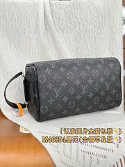 Louis Vuitton Dopp Kit Bag Material Monogram Eclipse Canvas - 2