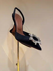 Amina Muaddi Begum Slingback Pumps 9.5 cm - 5