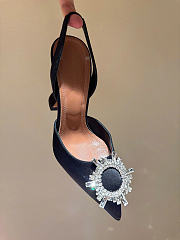 Amina Muaddi Begum Slingback Pumps 9.5 cm - 2