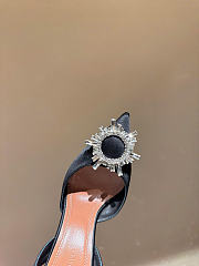 Amina Muaddi Begum Slingback Pumps 9.5 cm - 3