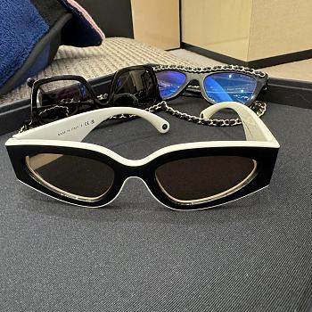 Chanel Sunglasses In Black 02