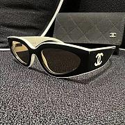Chanel Sunglasses In Black 02 - 4