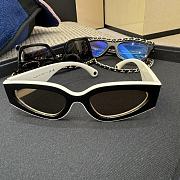 Chanel Sunglasses In Black 02 - 2