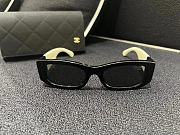 Chanel Sunglasses In Black 01 - 1