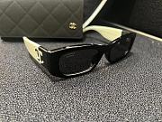 Chanel Sunglasses In Black 01 - 3