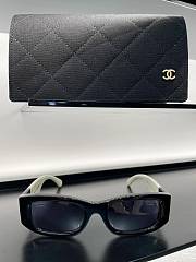Chanel Sunglasses In Black 01 - 2