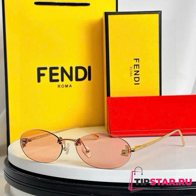 Fendi First Crystal Fashion Show Sunglasses - 1