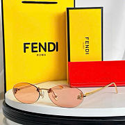 Fendi First Crystal Fashion Show Sunglasses - 1