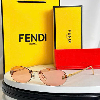 Fendi First Crystal Fashion Show Sunglasses