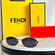 Fendi First Crystal Fashion Show Sunglasses - 6