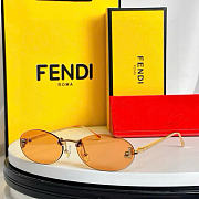 Fendi First Crystal Fashion Show Sunglasses - 5
