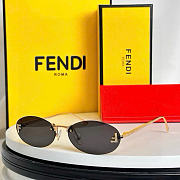 Fendi First Crystal Fashion Show Sunglasses - 4