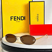 Fendi First Crystal Fashion Show Sunglasses - 3