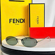 Fendi First Crystal Fashion Show Sunglasses - 2