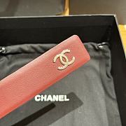 Chanel Twisted Pin Buckle Belt 3 cm In Black - 4