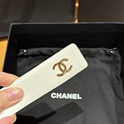 Chanel Twisted Pin Buckle Belt 3 cm In Brown - 6