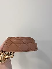 Bottega Veneta Knot belt features an intrecciato-woven 03 - 3