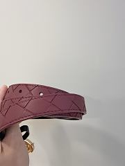 Bottega Veneta Knot belt features an intrecciato-woven 02 - 3