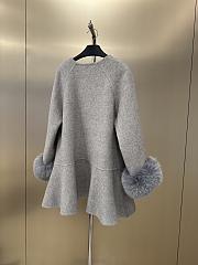 Chanel Autumn and Winter Wool Jacket with Pearl 02 - 6