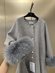 Chanel Autumn and Winter Wool Jacket with Pearl 02 - 5