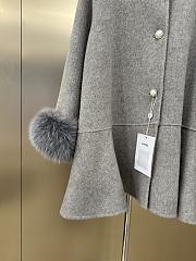 Chanel Autumn and Winter Wool Jacket with Pearl 02 - 4