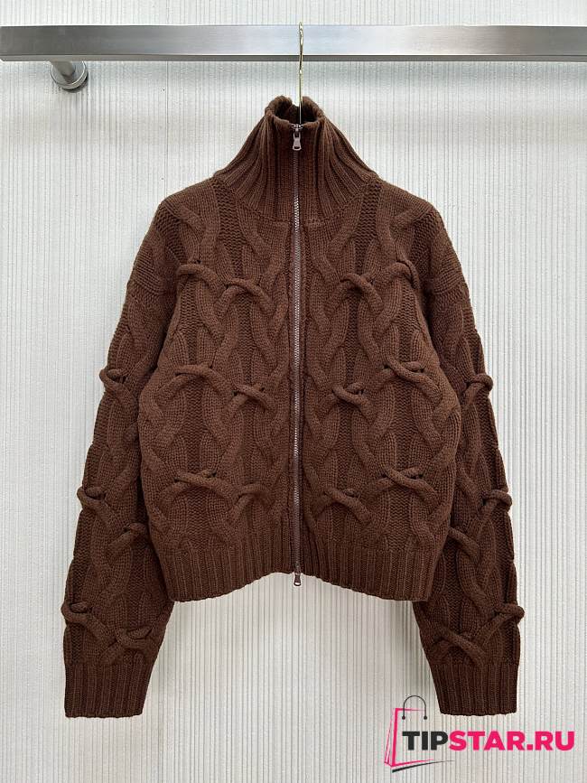 Chanel 3D hand-crocheted cashmere coat - 1