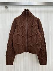 Chanel 3D hand-crocheted cashmere coat - 1