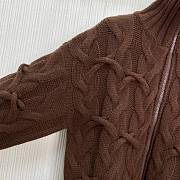Chanel 3D hand-crocheted cashmere coat - 6