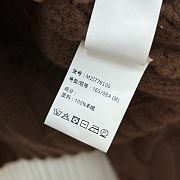 Chanel 3D hand-crocheted cashmere coat - 5