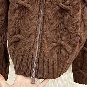 Chanel 3D hand-crocheted cashmere coat - 4