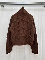 Chanel 3D hand-crocheted cashmere coat - 3