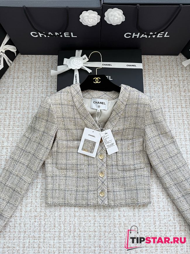 Chanel Women Tweed Coat - 1
