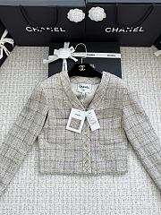 Chanel Women Tweed Coat - 1
