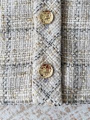 Chanel Women Tweed Coat - 4