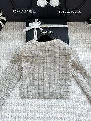 Chanel Women Tweed Coat - 3