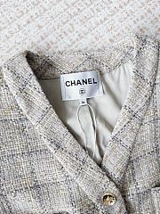 Chanel Women Tweed Coat - 2