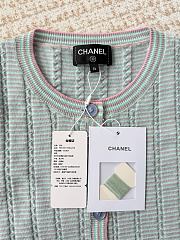 Chanel cardigan in blue - 6