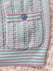 Chanel cardigan in blue - 4