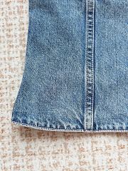 Chanel camisole in denim - 5
