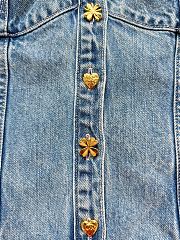 Chanel camisole in denim - 2