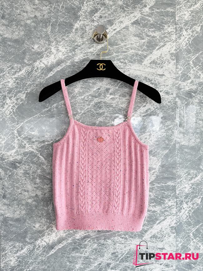 Chanel camisole in pink - 1