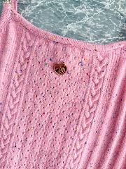 Chanel camisole in pink - 2