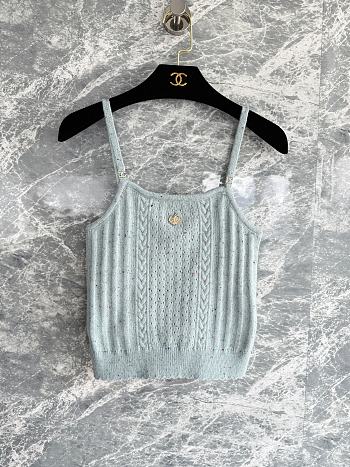 Chanel camisole in blue