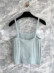 Chanel camisole in blue - 4