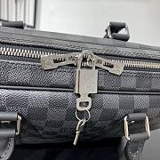 Louis Vuitton Porte Documents Voyage Pm Damier Graphite Canvas - 2