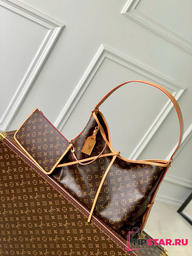 LOUIS VUITTON | CarryAll MM Bag Material Monogram Canvas M46197 - 1