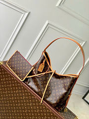LOUIS VUITTON | CarryAll MM Bag Material Monogram Canvas M46197 - 1